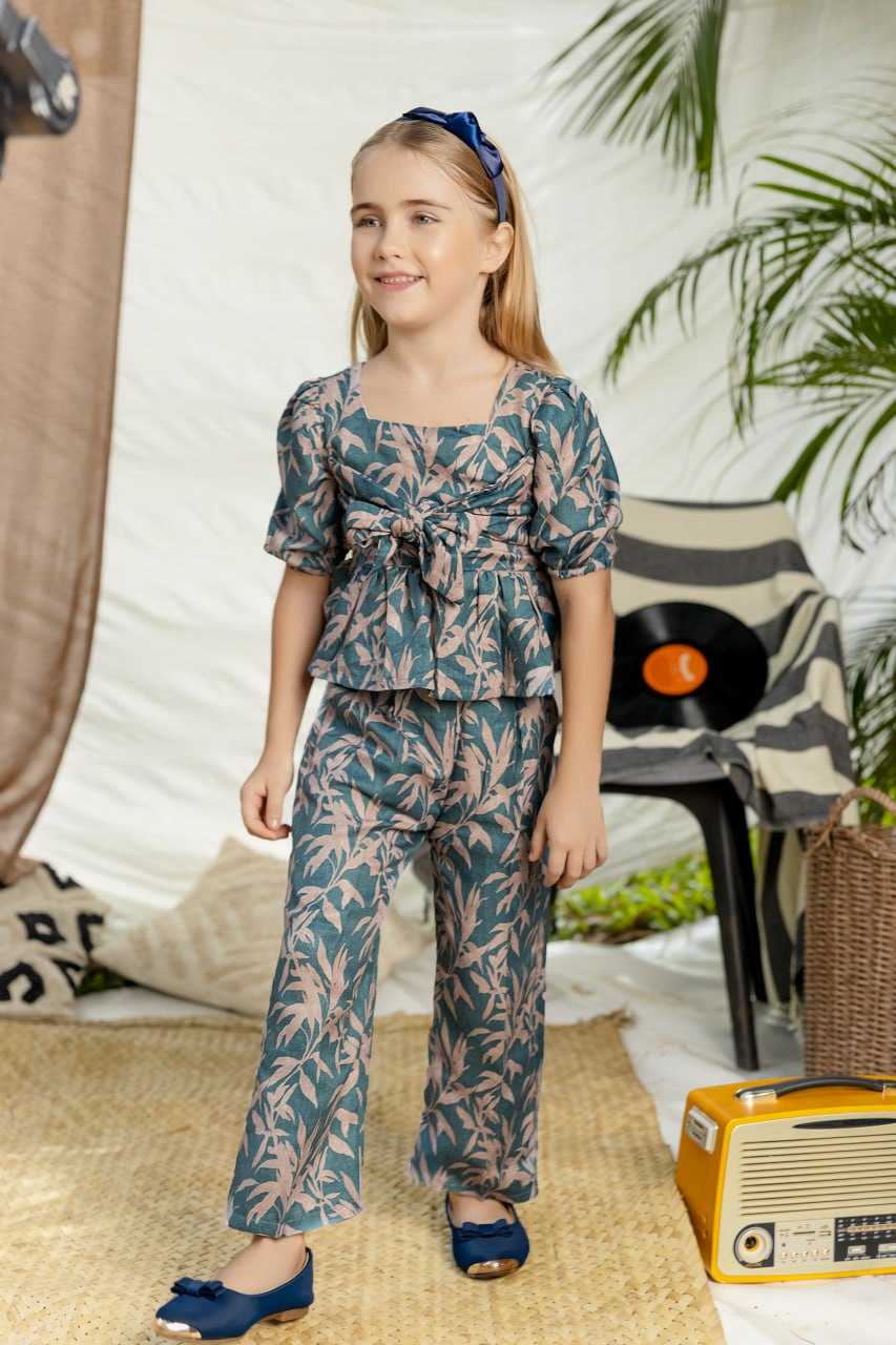 YNF PASMINA RTT 461C WHOLESALE KIDS CO-ORD SET MANUFACTURER